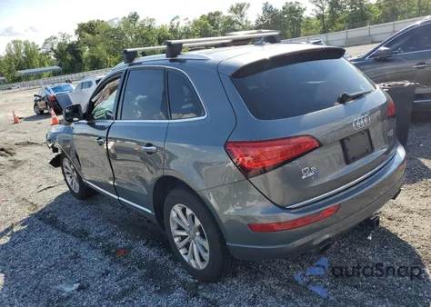 2015 Audi Q5 Premium Plus z USA, uszkodzony, nr VIN WA1LFAFPXFA033588
